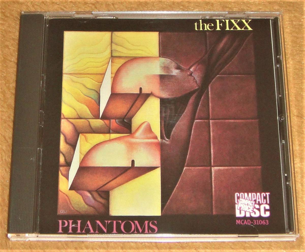 US廃盤CD☆ザ・フィクス／ファントムズ（MCAD-31063） THE FIXX／PHANTOMS、ザ・フィックス、Are We Ourselves？、SUNSHINE IN THE SHADE