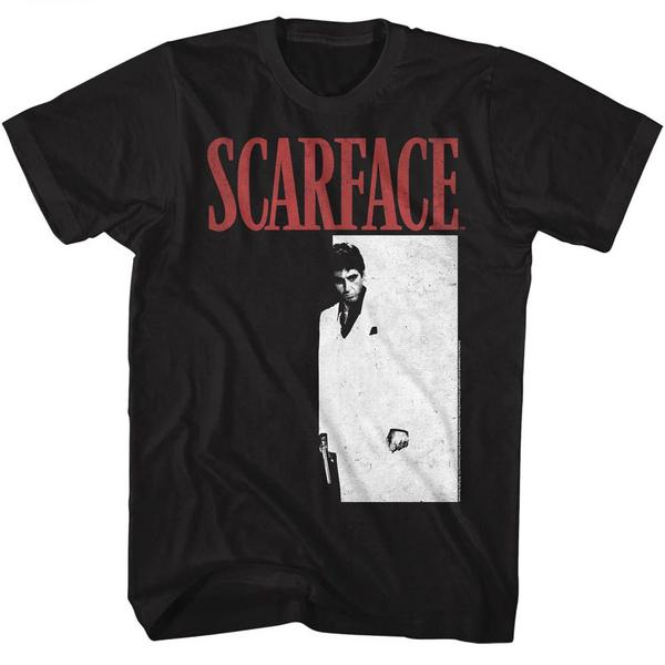[XLサイズ]Scarface （スカーフェイス） カルト映画 Ｔシャツ #2 ブライアン・デ・パルマ