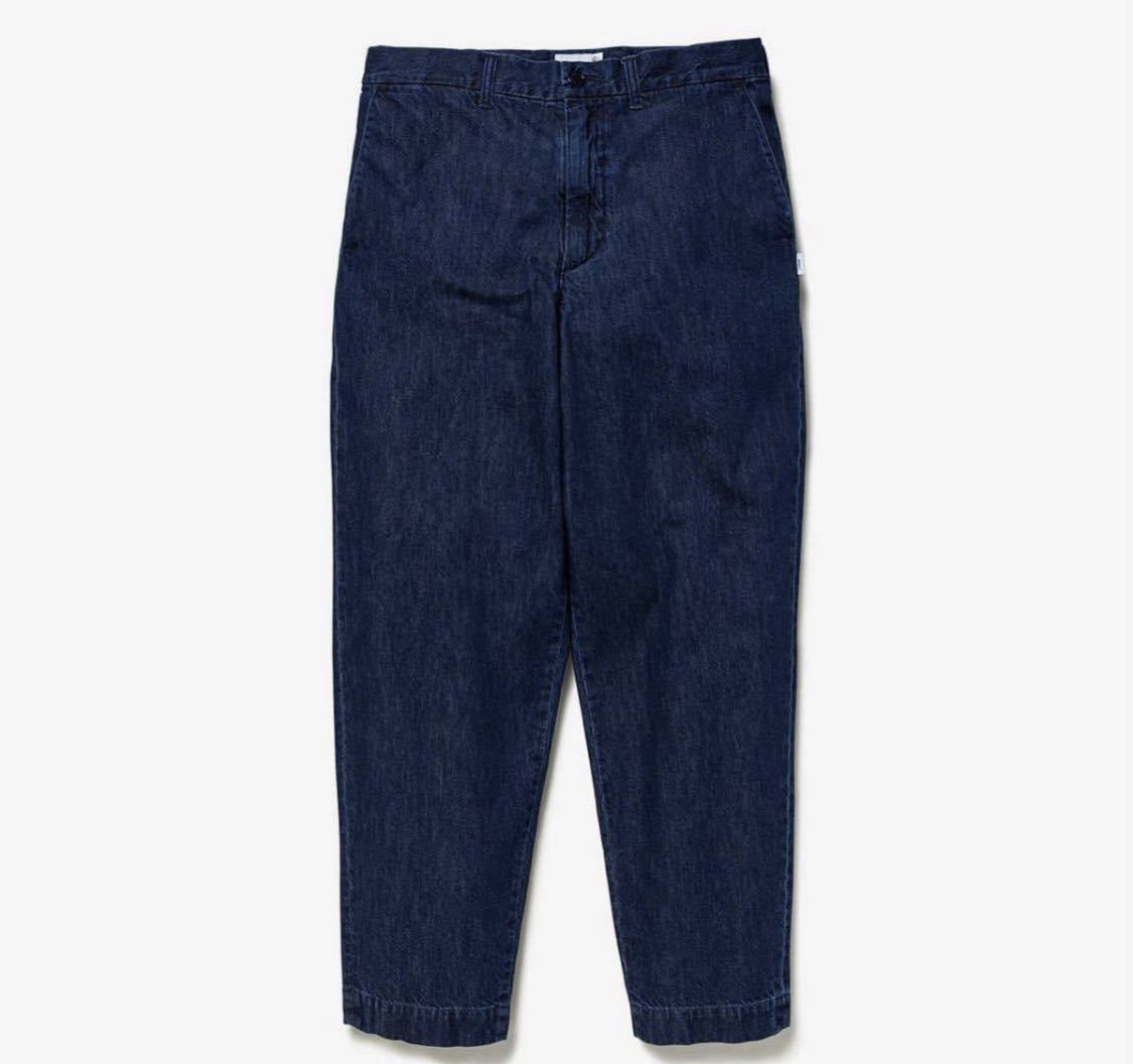 WTAPS 23 WRKT2002 TROUSERS COTTON. DENIM 231BRDT-PTM11 INDIGO 