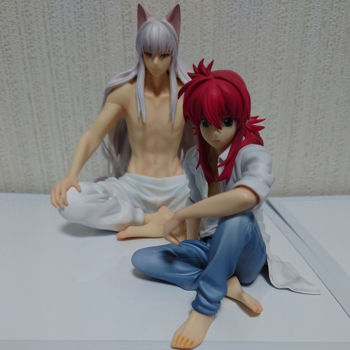 希少☆幽遊白書 妖狐 蔵馬 飛影 ユニオンクリエイティブ フィギュア 3 