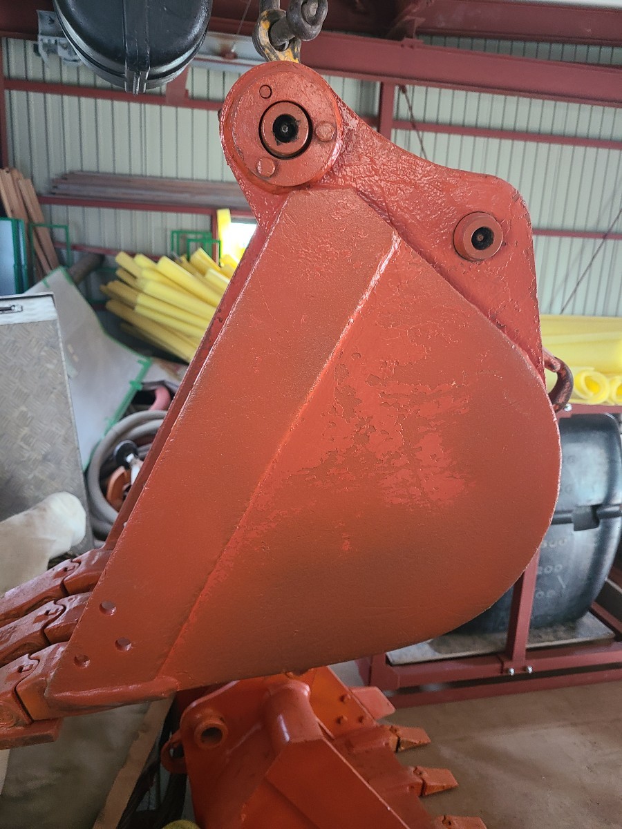 日立建機zx30用細バケット