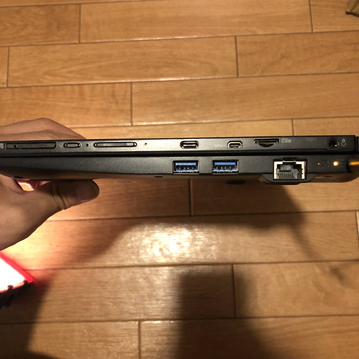 中古美品 超高速SSD タブレット ノートPC 東芝 Z20t-C 8GB 無線 Wi-Fi 