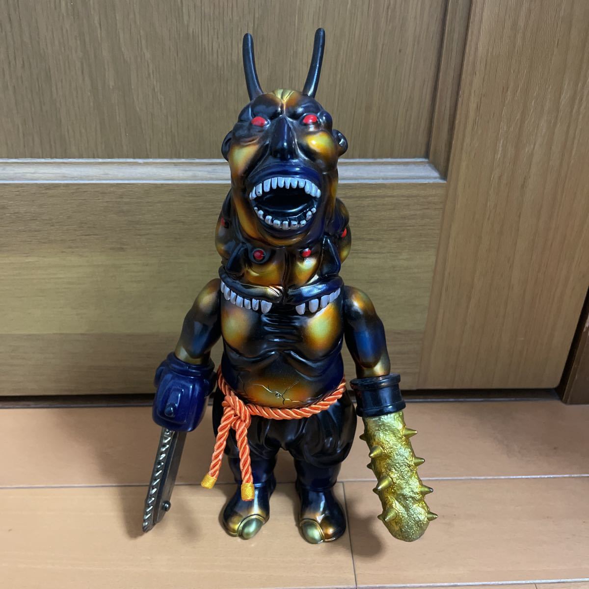 izumonster PLAY 地獄鬼忍 玩工房×BloodGutsToys(現izumonster）地獄鬼