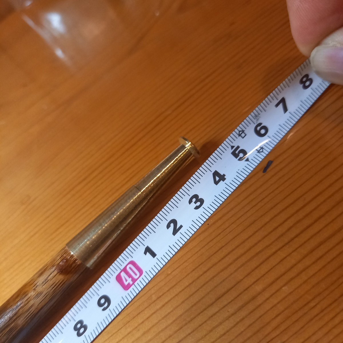 喧嘩煙管 - 煙管 時代物 長尺46センチ 四分一銀製キセル 喧嘩煙管 