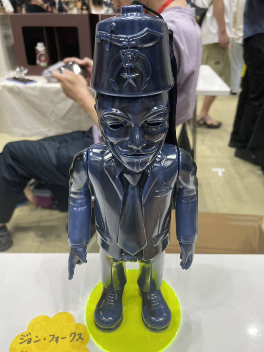 デザフェス57 イルミナトイ ジョン フォークス ミロクトイ ソフビ  