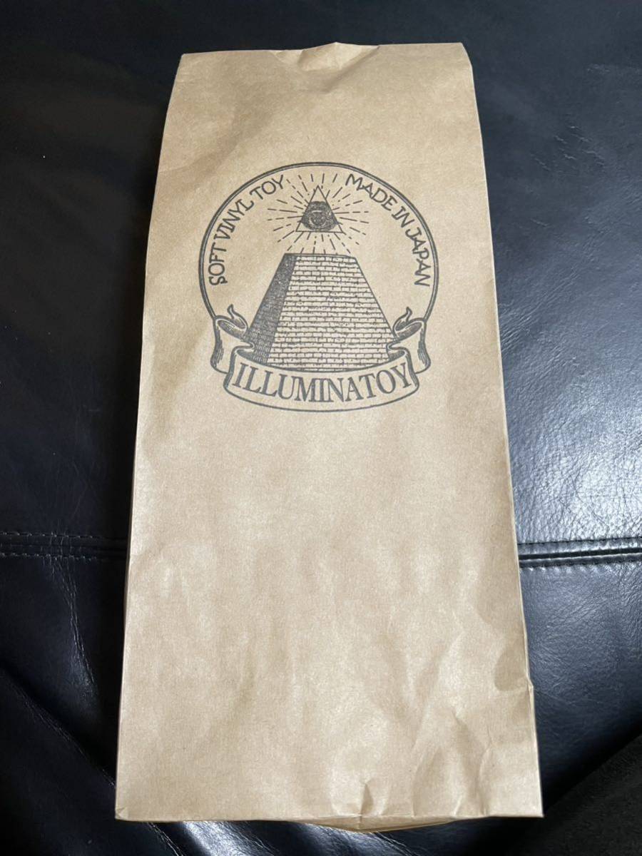 デザフェス57 イルミナトイ ジョン フォークス ミロクトイ ソフビ  