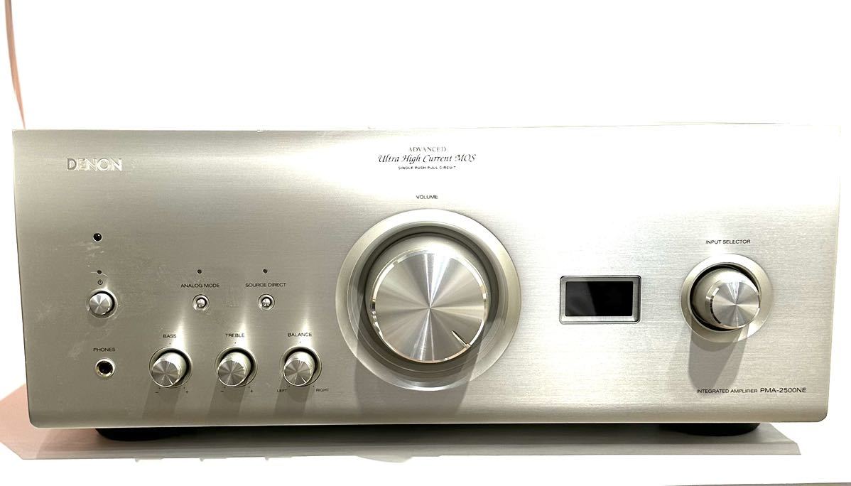 ジャンク品 DENON PMA-2500NE プリメインアンプ デノン/デンオン ジャンク品 DENON PMA-2500NE プリメインアンプ デノン/デンオン