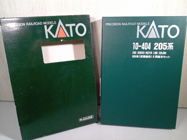 現状品】 Nゲージ KATO 10-404 205系電車 (京葉線色) 6両基本セット