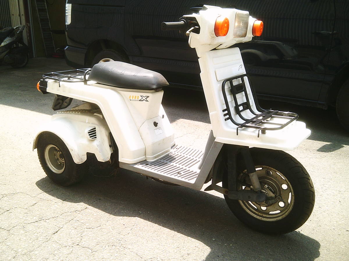 2026年最新Yahoo!オークション ホンダジャイロX TD01 トライク（側車付 