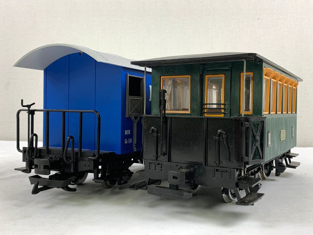 5-111□Gゲージ レーマン 客車 貨車 別箱 同梱不可 LGB 外国車両 鉄道