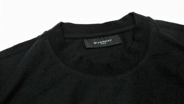 正規品 13年 GIVENCHY ドーベルマン オーバーサイズ プリント半袖T 
