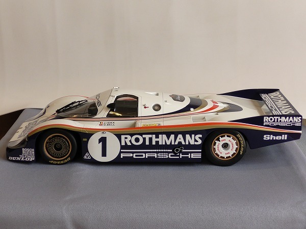 CMR 1/12 ポルシェ956 ロスマンズ 1982 ルマン 24h 優勝車 PORSCHE 956 