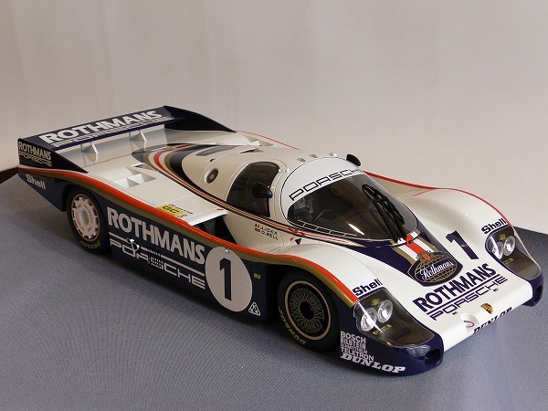 CMR 1/12 ポルシェ956 ロスマンズ 1982 ルマン 24h 優勝車 PORSCHE 956 