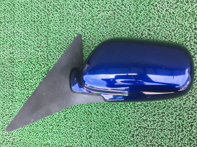 ★BH5 レガシィ GT-B D型 後期 ドアミラー 左 11K ノーティスブルーマイカ 青 [BE5]