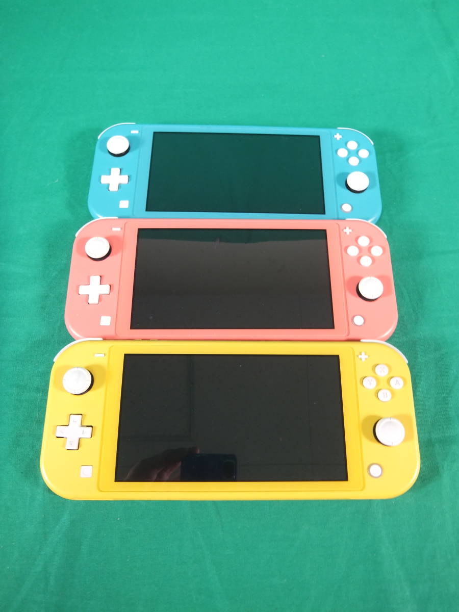 60/Q276☆ジャンク品☆Nintendo Switch Lite☆ニンテンドースイッチ