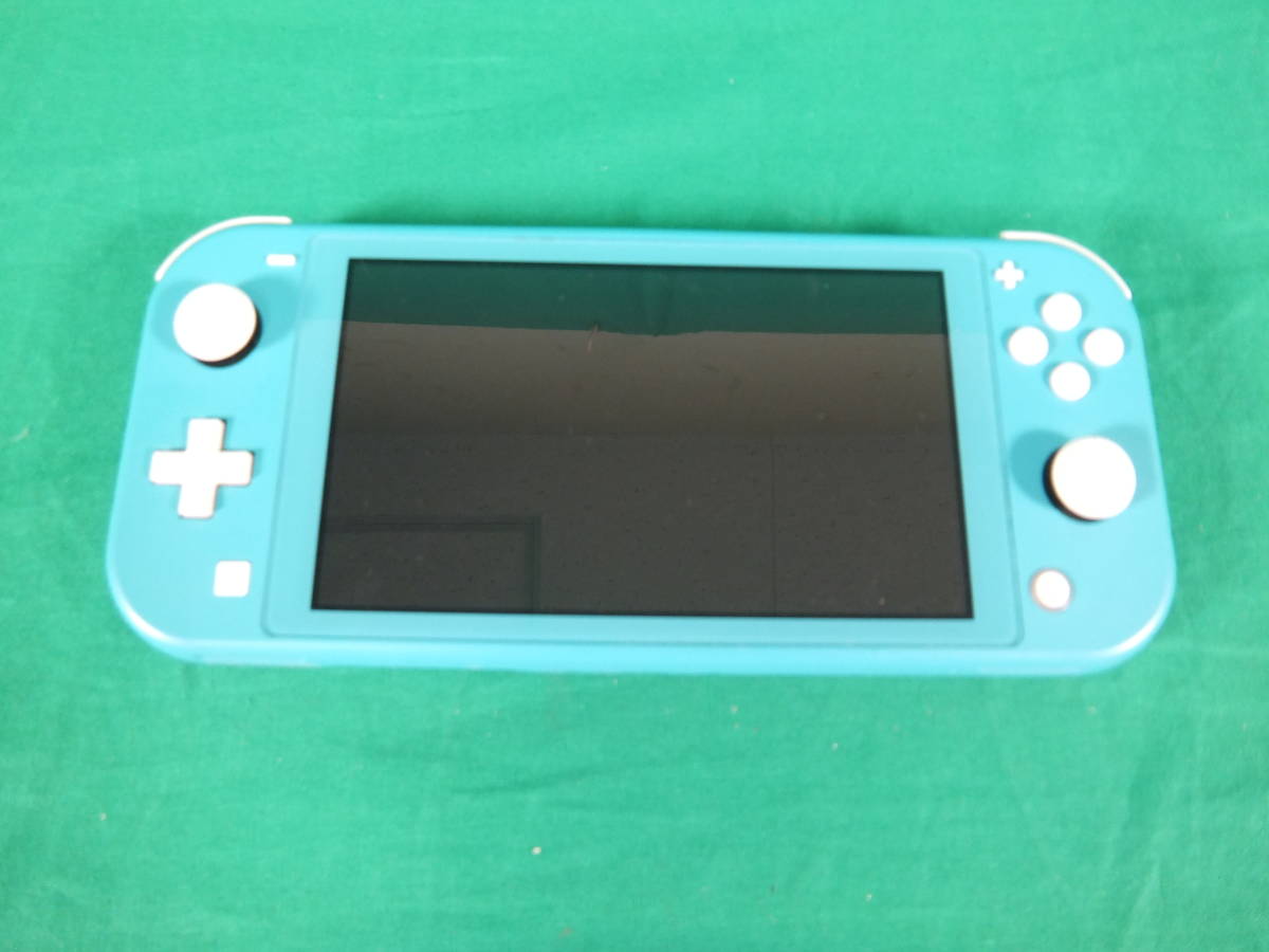 60/Q276☆ジャンク品☆Nintendo Switch Lite☆ニンテンドースイッチ