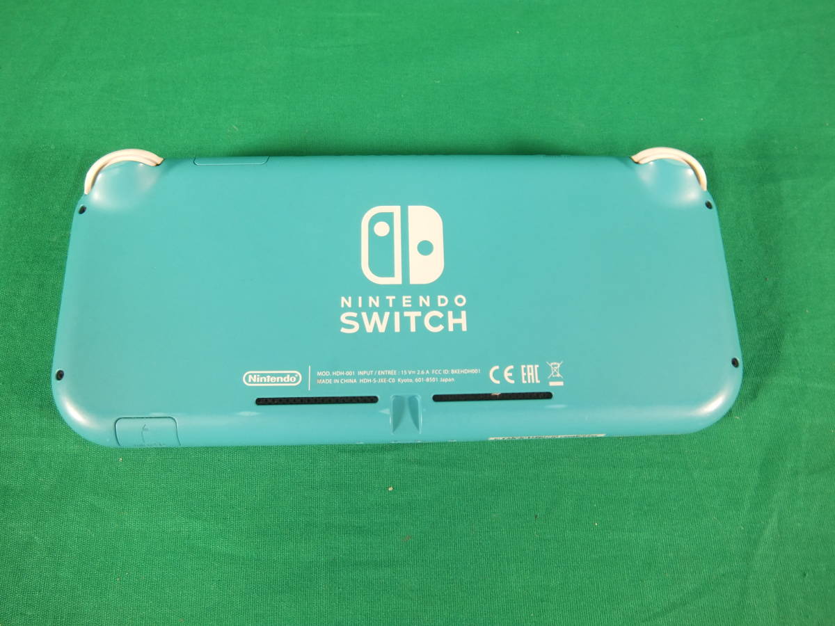 60/Q276☆ジャンク品☆Nintendo Switch Lite☆ニンテンドースイッチ