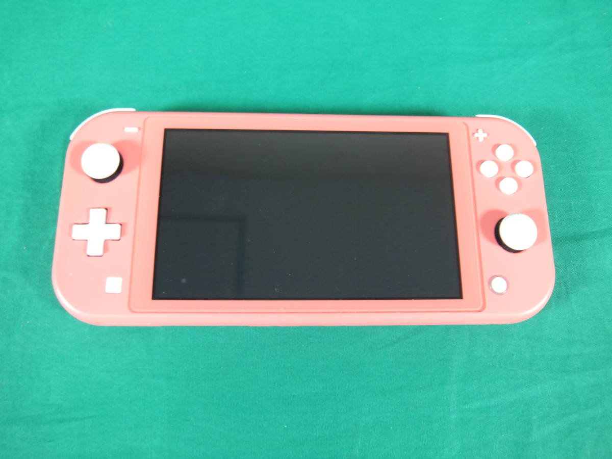 ニンテンドースイッチライト ジャンク3台セット 60/Q276☆ジャンク品☆Nintendo Switch Lite☆ニンテンドースイッチ