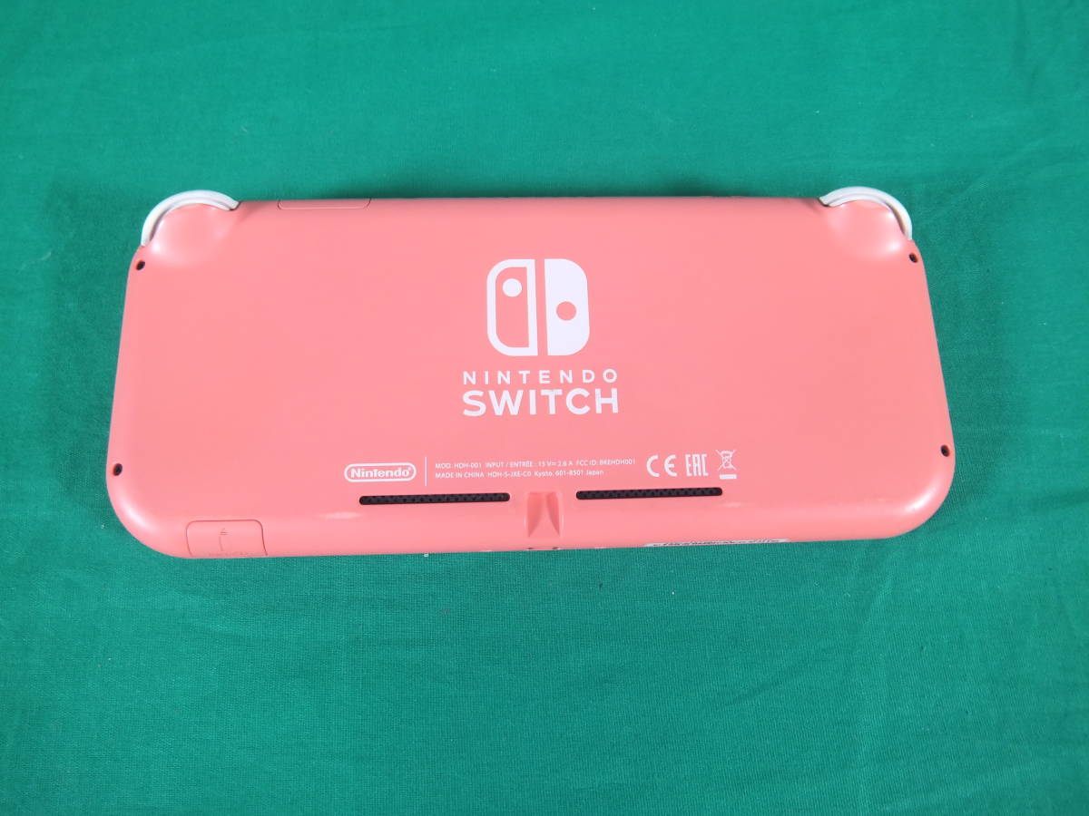 60/Q276☆ジャンク品☆Nintendo Switch Lite☆ニンテンドースイッチ