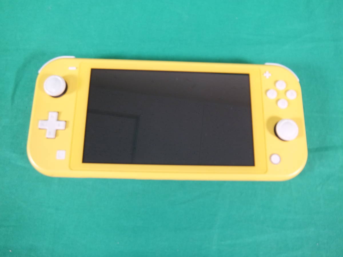 ニンテンドースイッチライト ジャンク3台セット 60/Q276☆ジャンク品☆Nintendo Switch Lite☆ニンテンドースイッチ