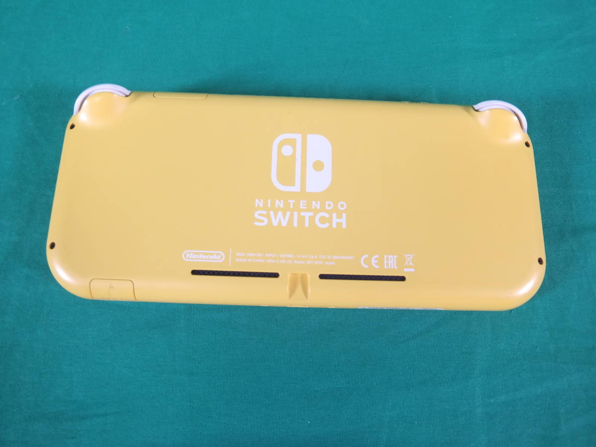 ジャンク品　Switchライト 60/Q276☆ジャンク品☆Nintendo Switch Lite☆ニンテンドースイッチ