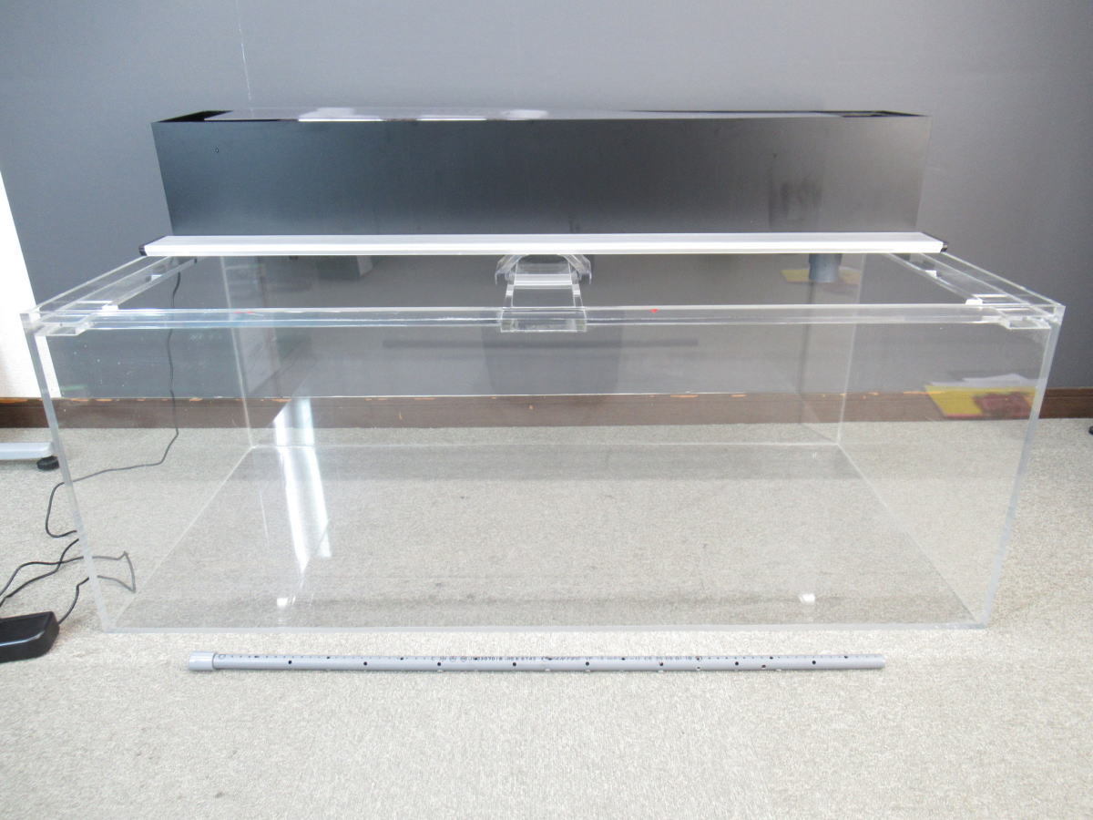 アクリル水槽セット アクリル水槽 1200×45×45 引取り限定 大阪 Yahoo