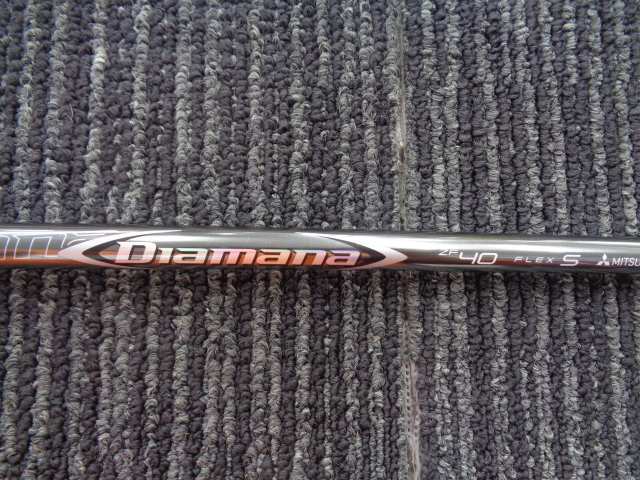 中古 三菱レイヨン Diamana ZF 　40　（S)//0[7035]■博多