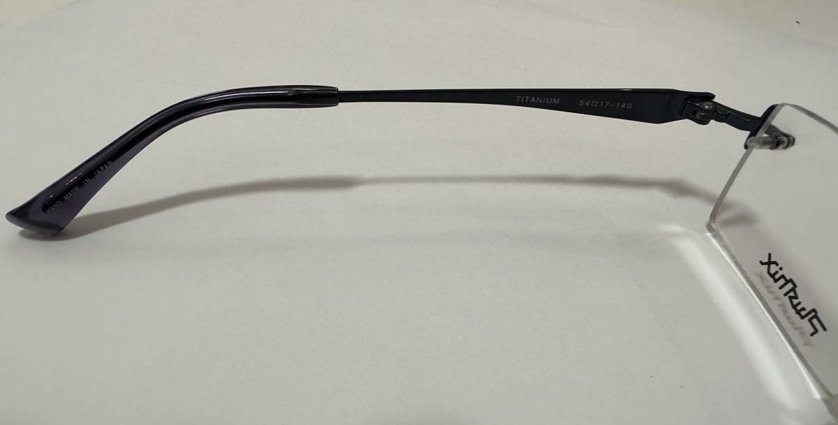 プラスミックス Plusmix PX-13717 メガネ PLUSMIX 日本製 販売終了プラスミックス 54サイズ ディープブルー 眼鏡 販売終了品 フレーム PX-13717｜チタンツーポイント ツーポイント : メガネサロンみなば