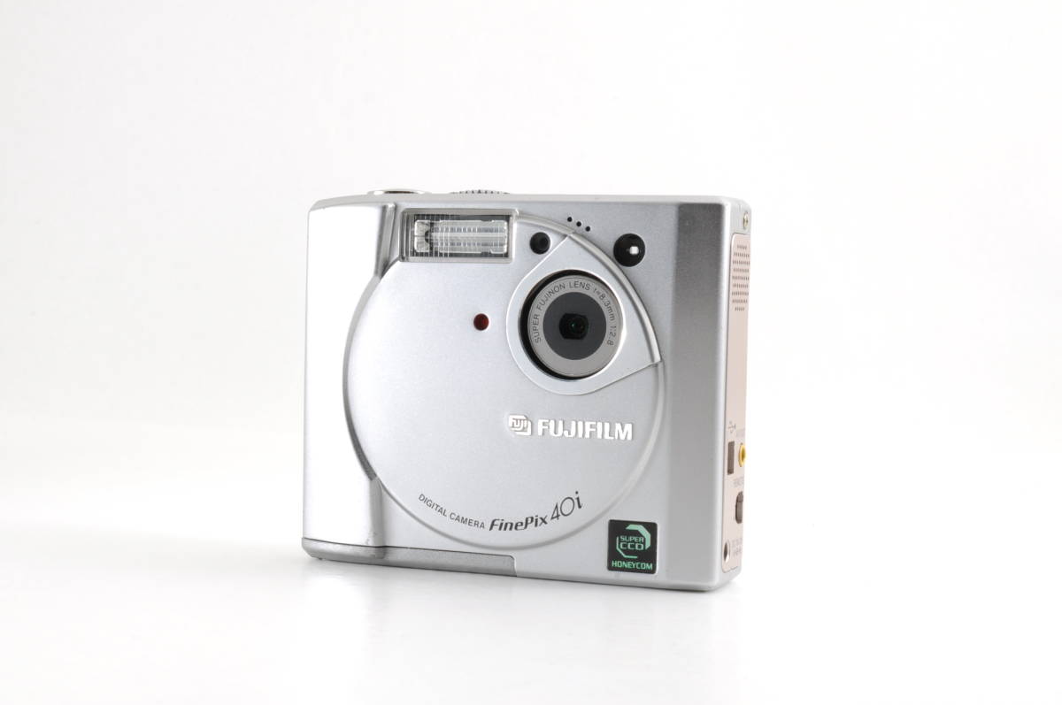 動作品 単三電池使用 フジフィルム FUJIFILM FinePix 40i ファインピックス コンパクトデジタルカメラ 管HM027