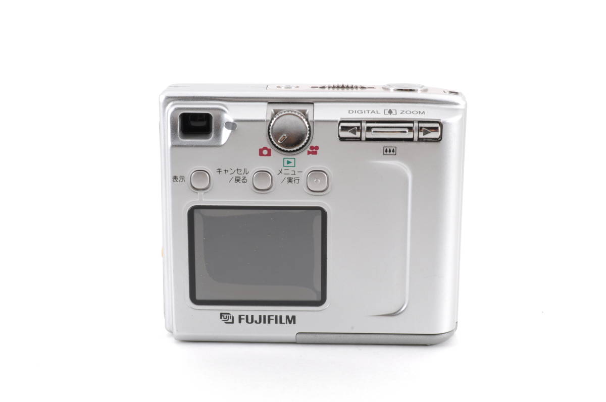 動作品 単三電池使用 フジフィルム FUJIFILM FinePix 40i 