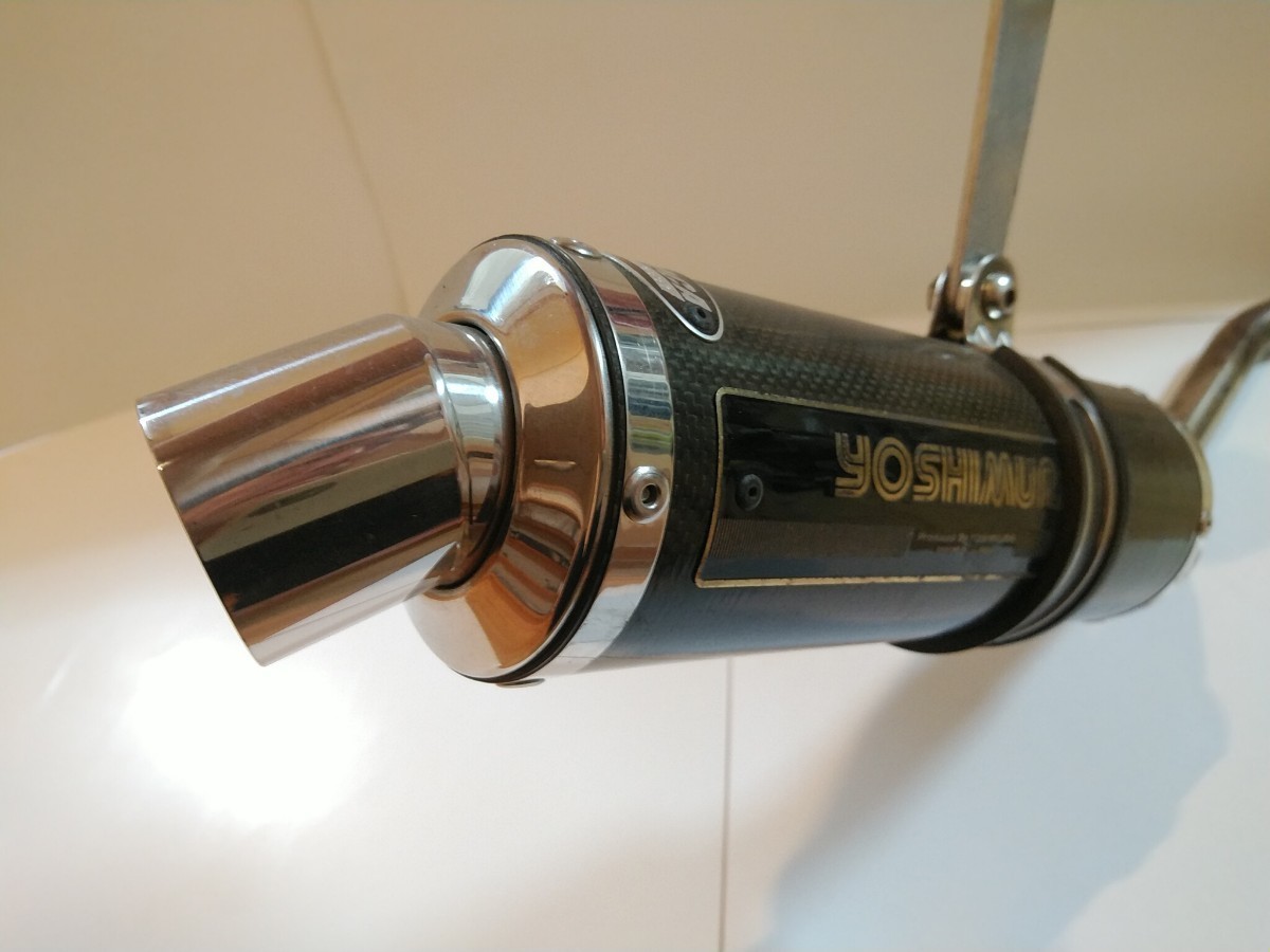 ヨシムラサイクロン タイプ2 JMCA カーボン&ステンレス モンキーゴリラ