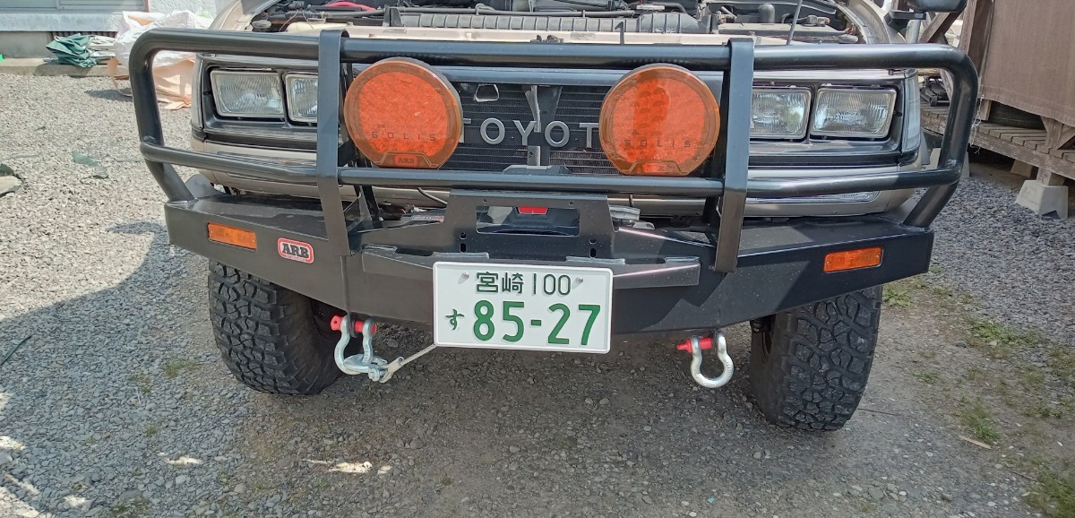 ランクル80 グリル後期 メッシュグリル(フロント)｜売買された 