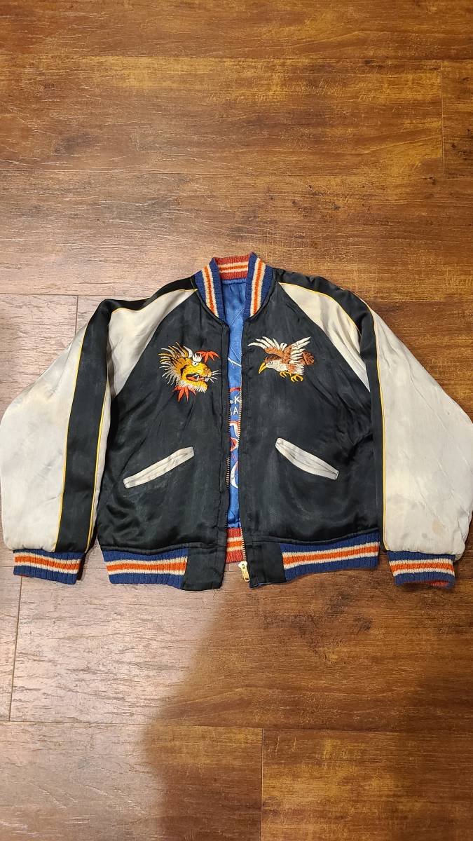 60's JAPAN SOUVENIR JACKET キッズ スーベニアジャケット スカジャン