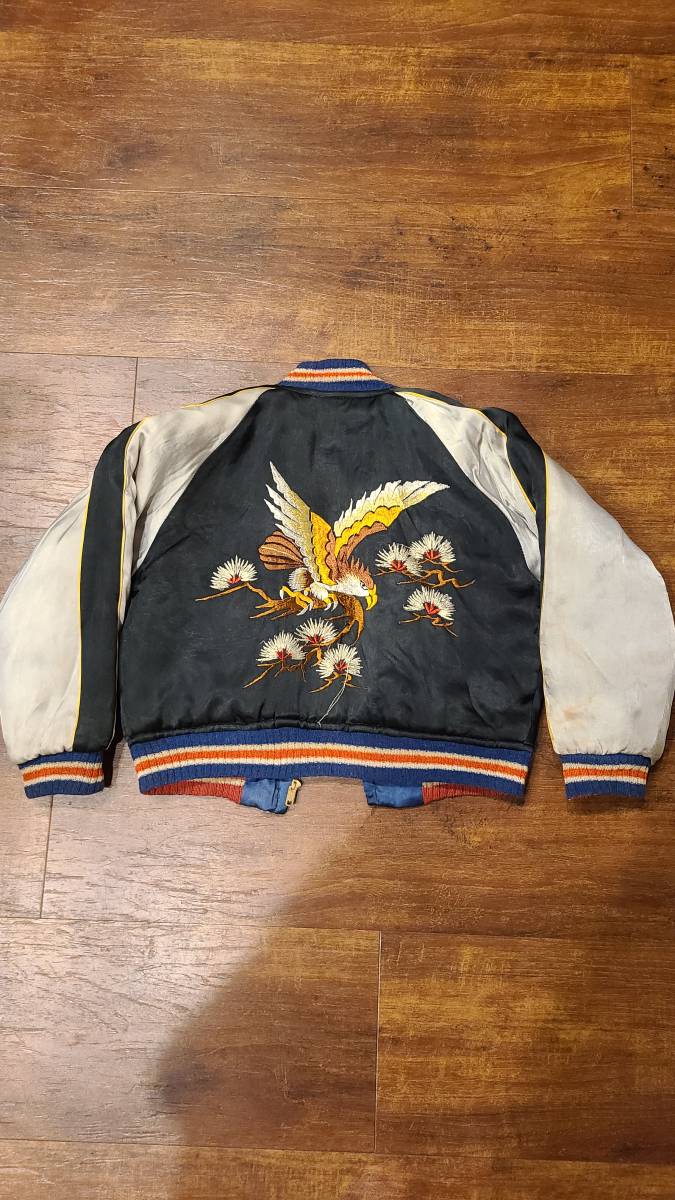 60's JAPAN SOUVENIR JACKET キッズ スーベニアジャケット スカジャン