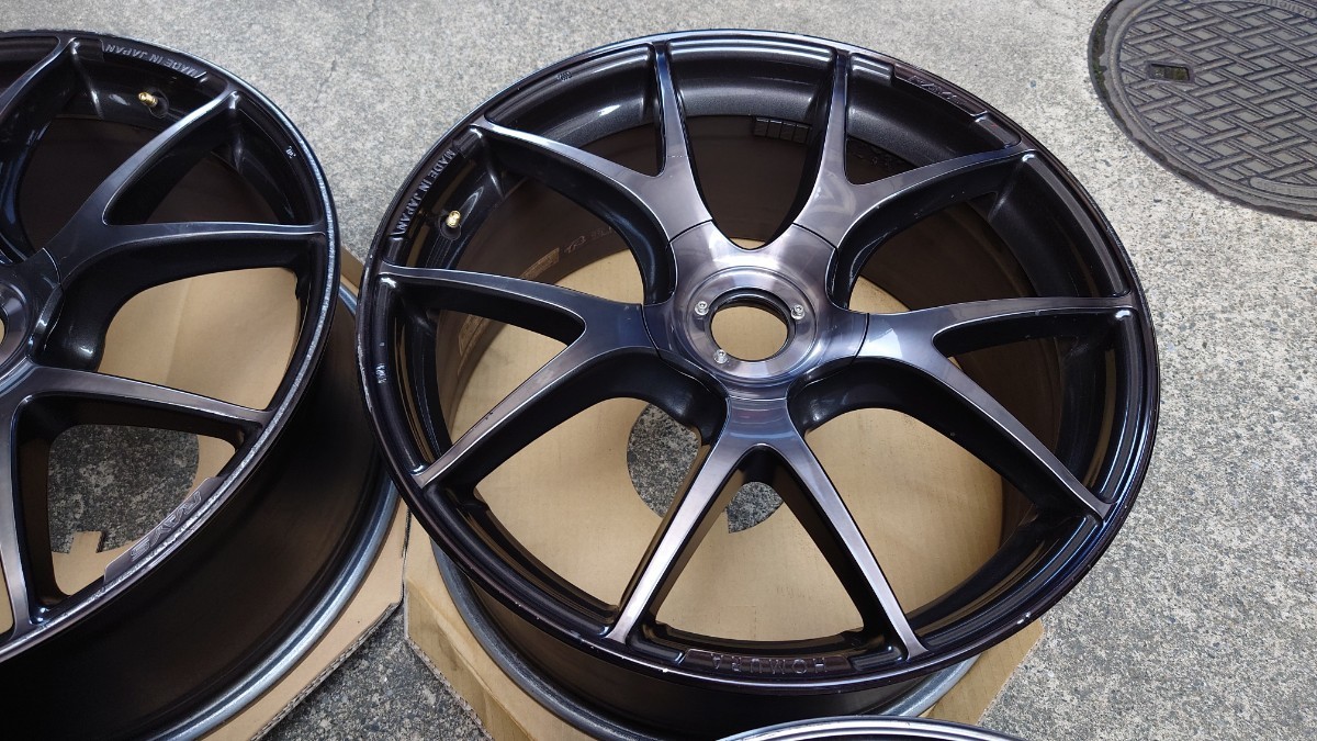 RAYS(レイズ) HOMURA 2X5s 19インチ 8.5J PCD:112 穴数:5 inset:45