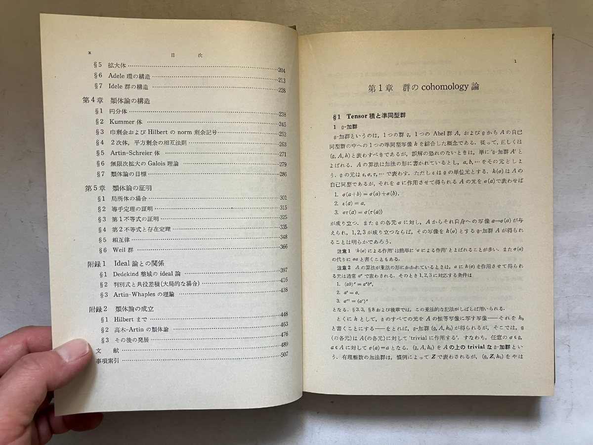○再出品なし 【除籍本】 「現代数学 数論」 彌永昌吉：著 岩波書店 