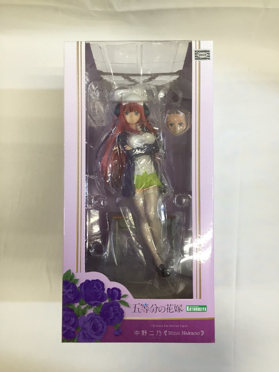 「五等分の花嫁」 1/8 PVC塗装済み完成品　5セット 1円～】中野二乃 1/8 PVC製塗装済み完成品 五等分