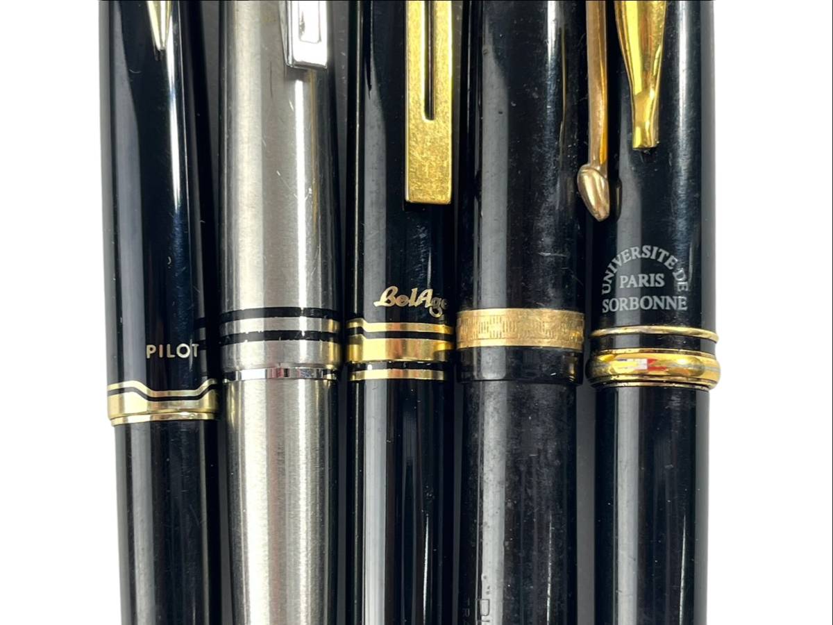 パーカー モンブラン 万年筆 文房具 3点セット まとめ売り S11569421