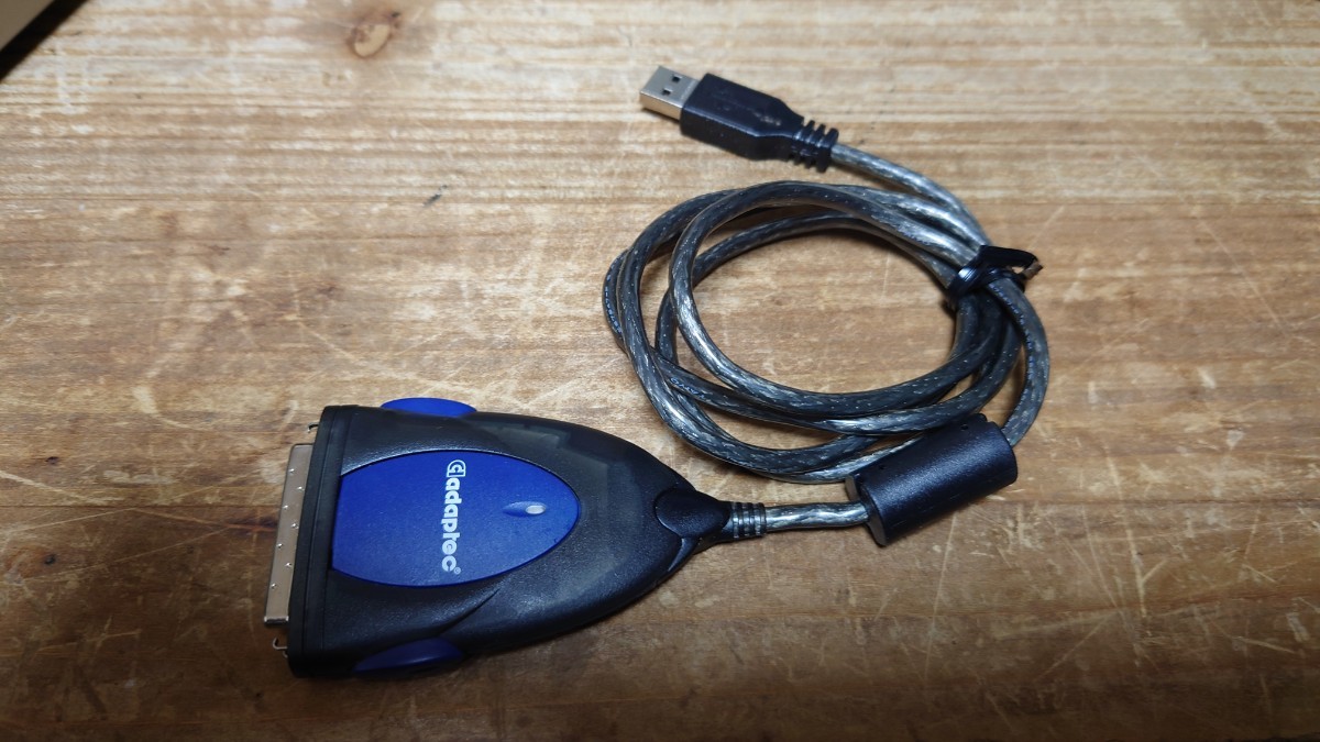 動作未確認 USB-SCSI-MD50C 【オフィシャル】【正規代理店】【公式】