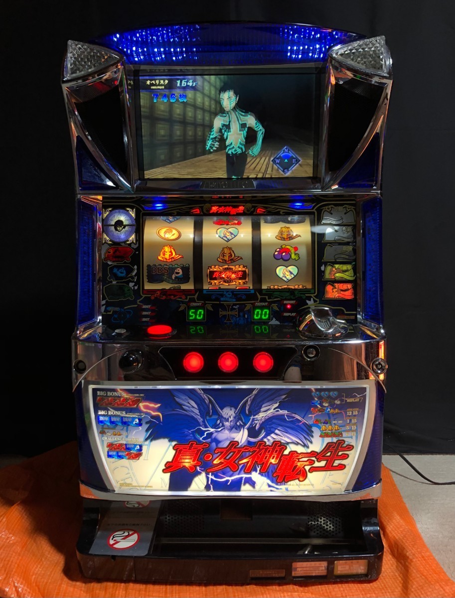 ✨ややレア✨鬼武者3✨ミシェルパネル TSE72254大 鬼武者 3 スロット台