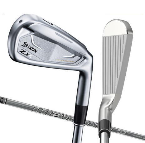 【2023最新モデル】即納【新品】スリクソン(SRIXON）ZX4　MkⅡ【6本組】Diamana　ZX-Ⅱfor　IRONカーボン【S】【正規品】　