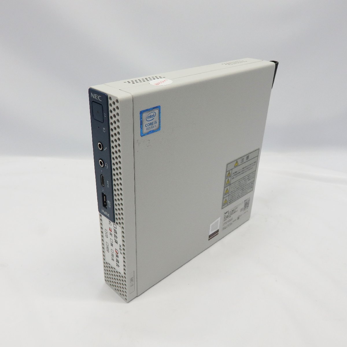 ジャンク】 NEC Mate MKM21C-3 Core i5-8500T 2.1GHz/8GB/HDD無【大阪