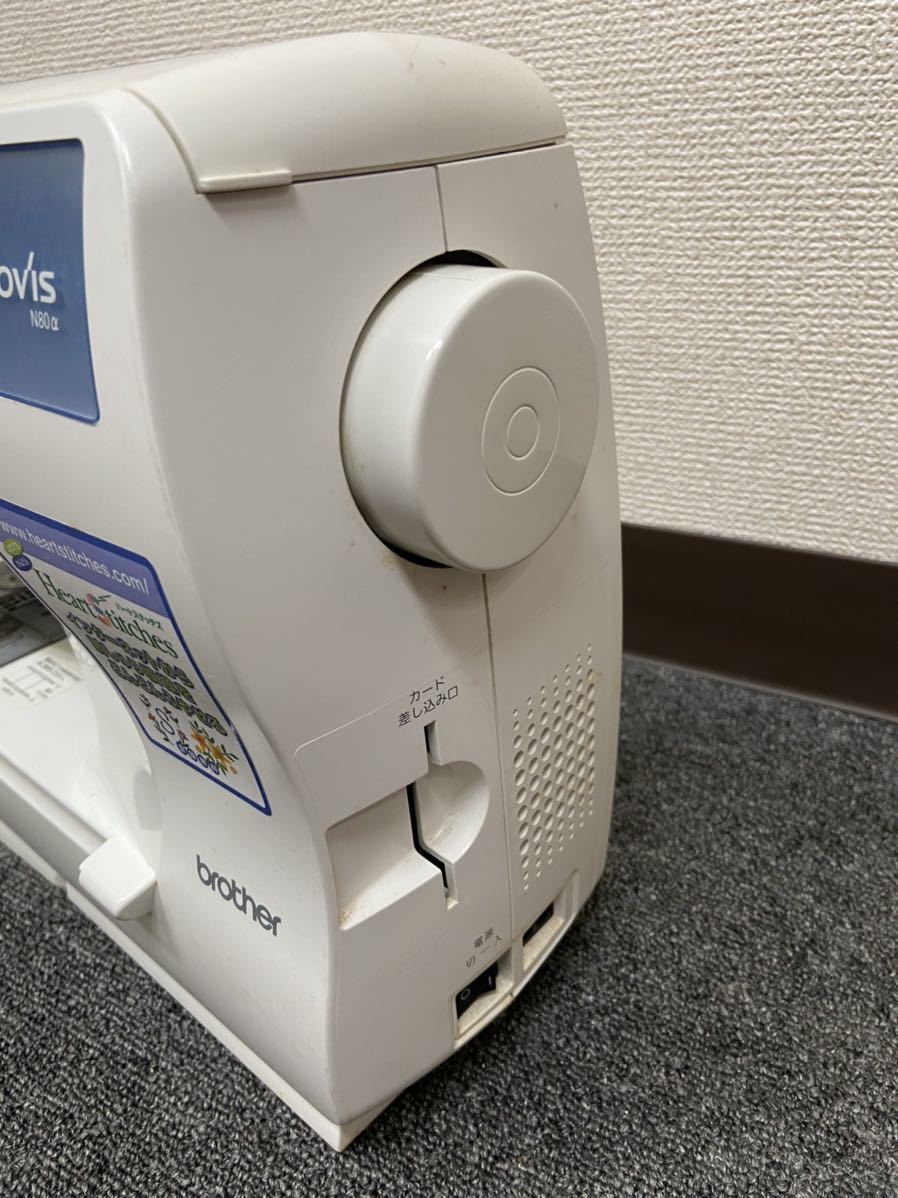ブラザー - Yahoo!オークション 0 brother INNOVIS N80a Innovis 家庭