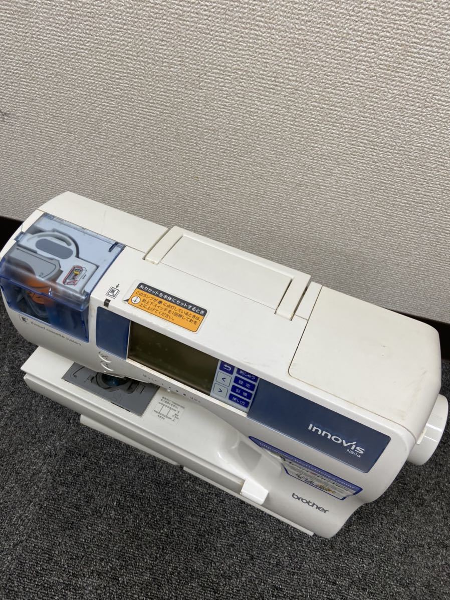 ブラザー - Yahoo!オークション 0 brother INNOVIS N80a Innovis 家庭