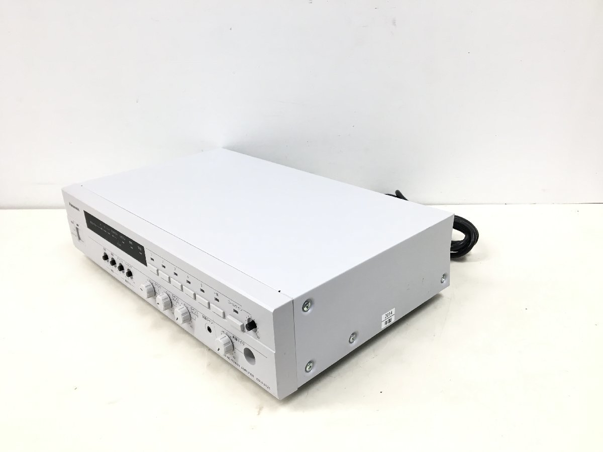 パナソニック卓上型拡声アンプ 120W WA-HA121 通電のみ確認済 中古品