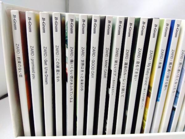 ZARD PREMIUM BOX 1991-2001 SINGLE COLLECTION