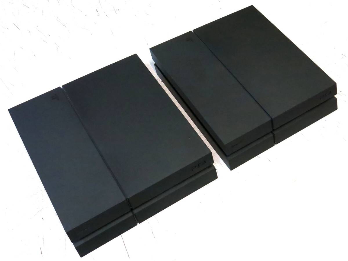 500GB SIE CUH プレイステーション4 HDD ジェット・ブラック : 本体 0 