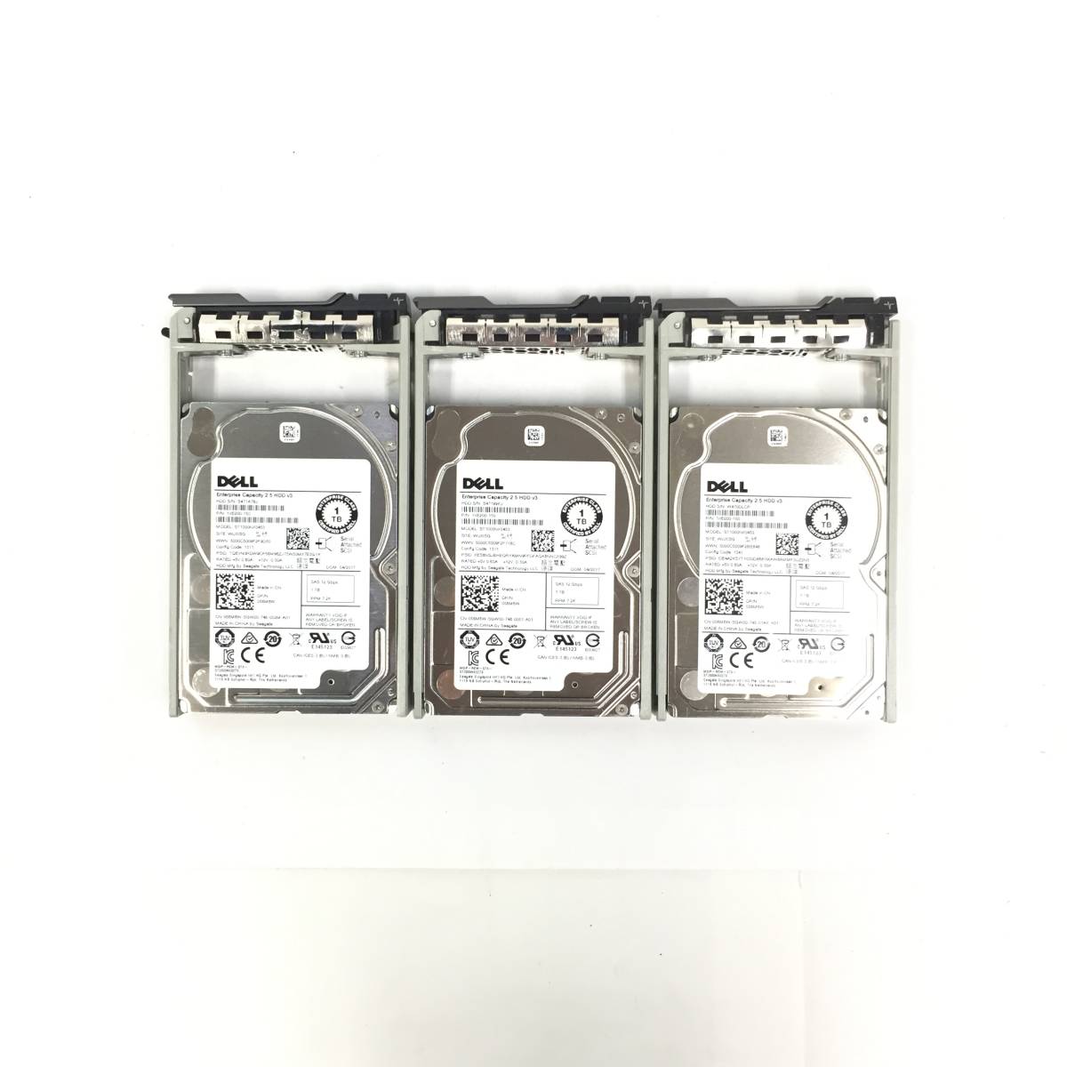 安い，大得価 S5052371 DELL 1TB SAS 7.2K 2.5インチ HDD 3点(SCSI)｜売買されたオークション情報、yahooの商品情報をアーカイブ公開 - オークファン SCSI