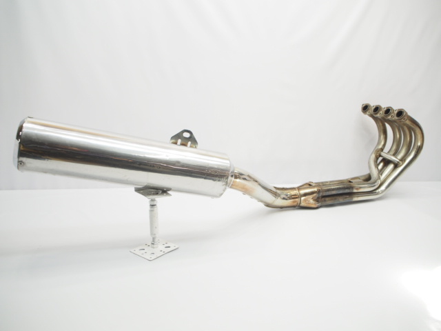 バリオス 純正マフラー サイレンサー エキパイ エキゾースト ZR250A ZR250B 素材に