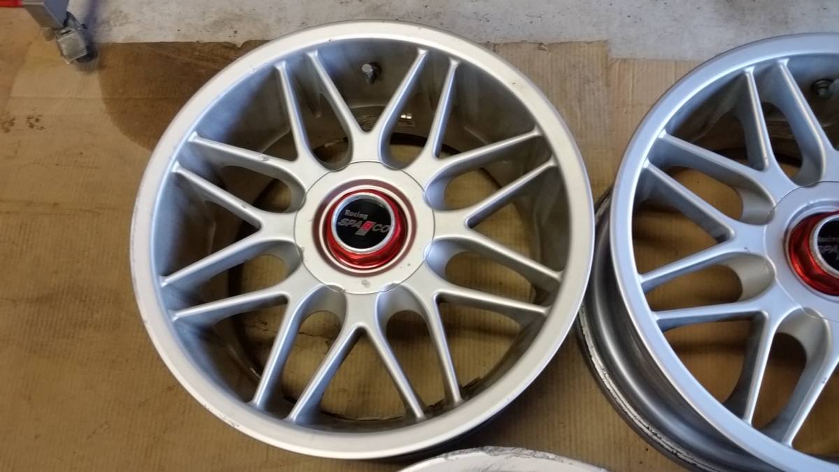 CRIMSON Rating SPARCO 16インチ8J レーシングスパルコ ヴァイパー 